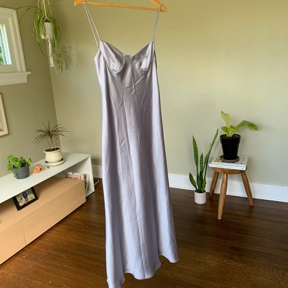 Light Blue Summer Dress - Picture 2 of 5